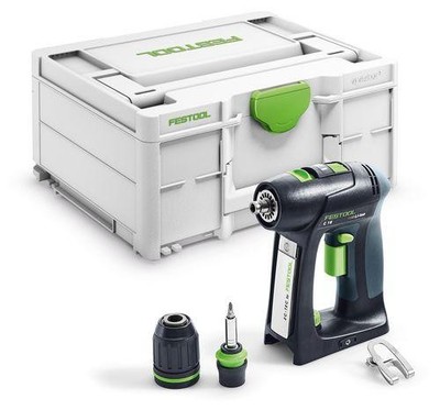 Festool 576434 Cordless Drill C 18-Basic
