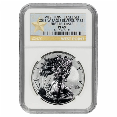 2013W American Silver Eagle $1 First Releases NGC PF 69
