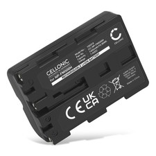 1x Battery for Sony SLT-A77 (α77) 1400mAh 