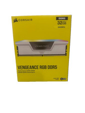  NEW CORSAIR Vengeance RGB 32GB 2 x 16GB 288-Pin PC RAM DDR5 6400 PC5 51200 