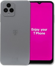 Produktbild - Telekom T Phone 5G 128GB grau Android Smartphone 6,52" 50MP - REFURBISHED