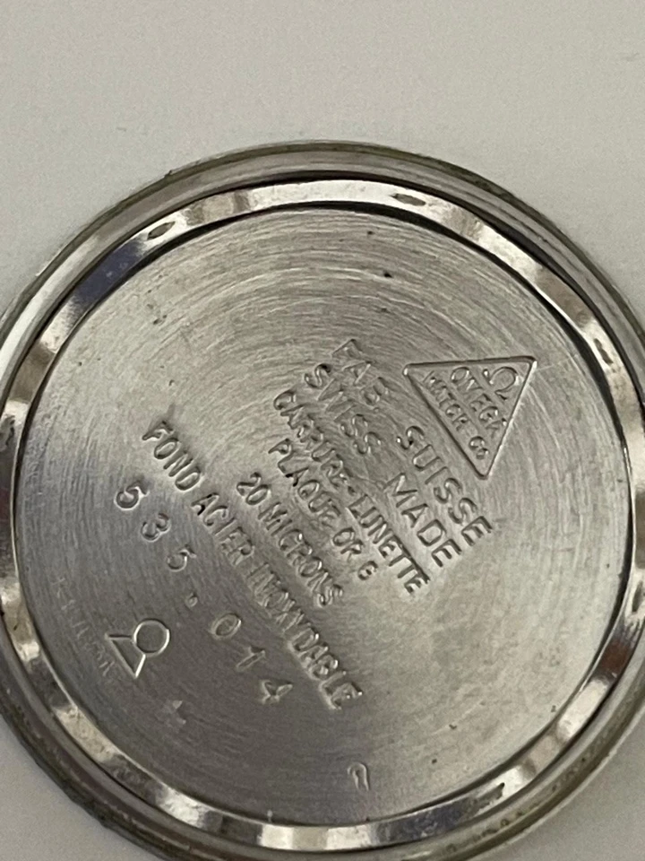 Omega Geneve, vintage bellissimo donna, movimento omega 630. - Image 3 of 4