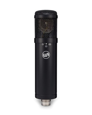 Warm Audio - WA-47jr Black Microphone (Gebraucht) zum Sofort-Kauf
