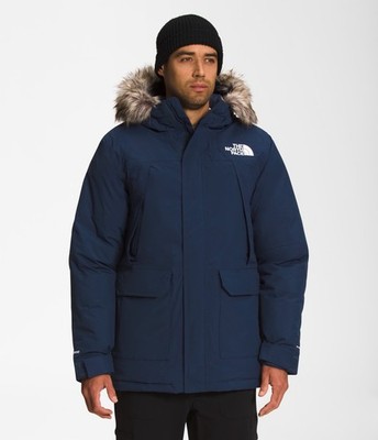 The North Face Mens McMurdo Parka XL Summit Navy