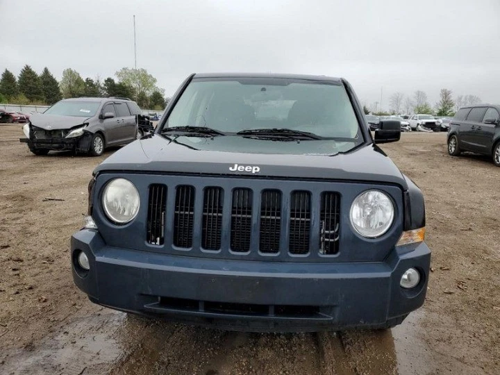 2010 Dodge Caliber AC Heater Manual Climate  Temperature Control OEM - Image 4 of 4