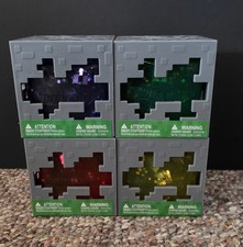 MINECRAFT SQUISHY CUBES Viral Jelly RARE In Hand Choose color like Needoh