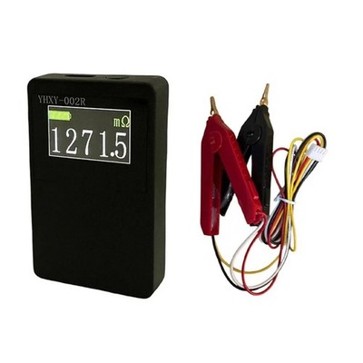 LCD 0.0001-20 Ohms DC Milliohmmeter 0.03% Resistance Tester Short Circuit Tester