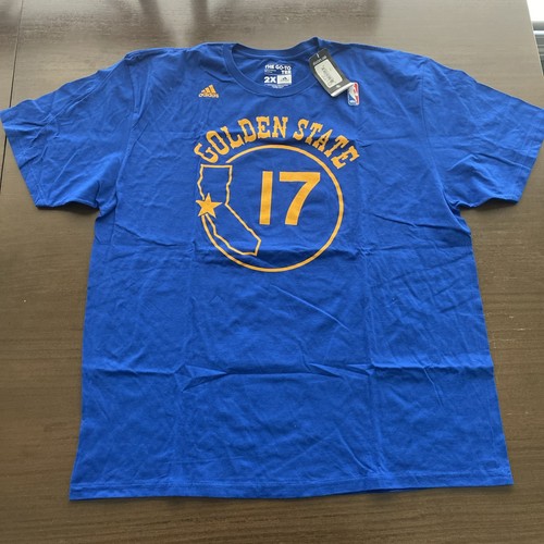 Chris Mullin XL Basketball Shirt Fast Ship Neu NBA Golden State Warriors Neu mit Etikett 17 - Bild 1 von 2