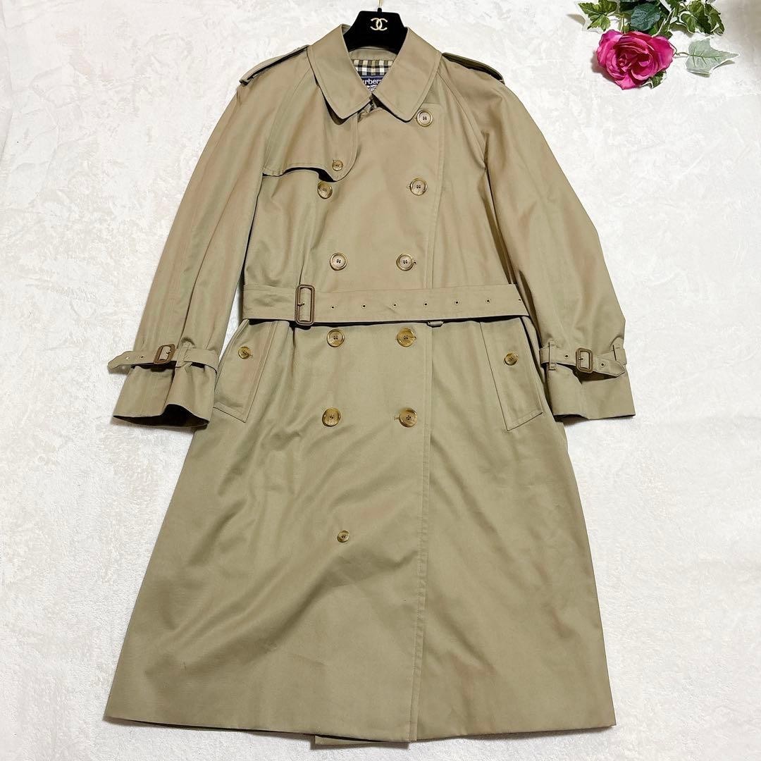 Unused Burberry trench coat size 52, 2L, khaki thumbnail 2