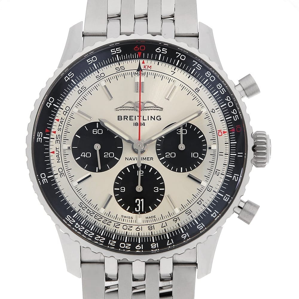 BREITLING Navitimer B01 Chronograph 43 AB0138241G1A1