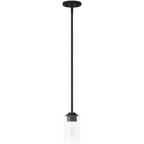 Designers Fountain 96430-MB Logan Mini Pendant Matte Black - Picture 3 of 3