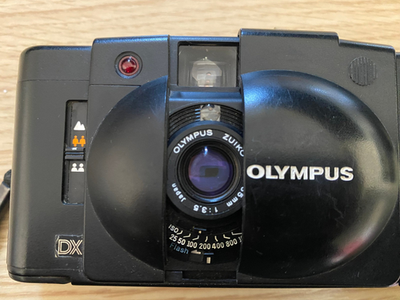 オリンパス　OLYMPUS　XA3 Black Camera, 35mm XA3 Olympus フィルムカメラ