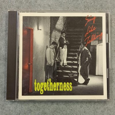 SING LIKE TALKING Togetherness CD Japanese Music 1990s Pop Album