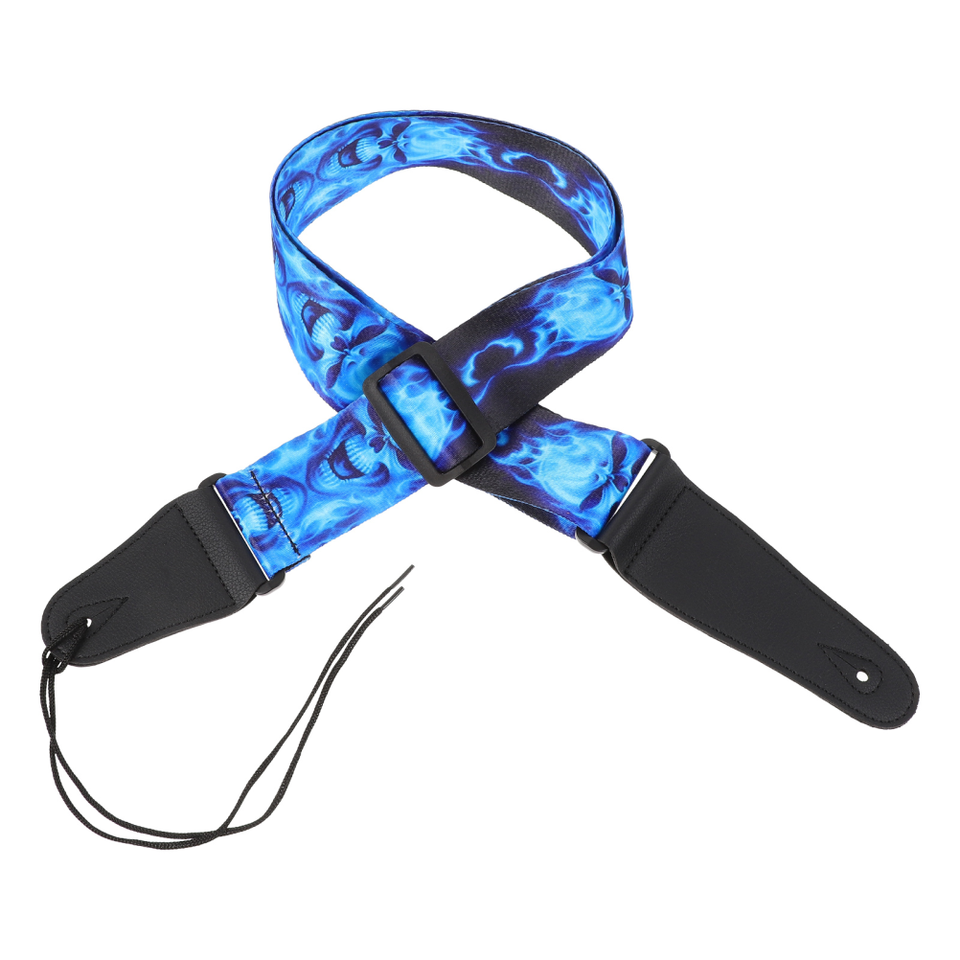 Sun Music Instruments 4 Pcs Sun Guitar Strap Heat Transfer Imprint Musical Instrument ...