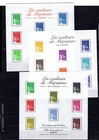 2002 France 3 Blocs Feuillets N°F 42**44**45**Les Couleurs de Maria Neufs** Luxury