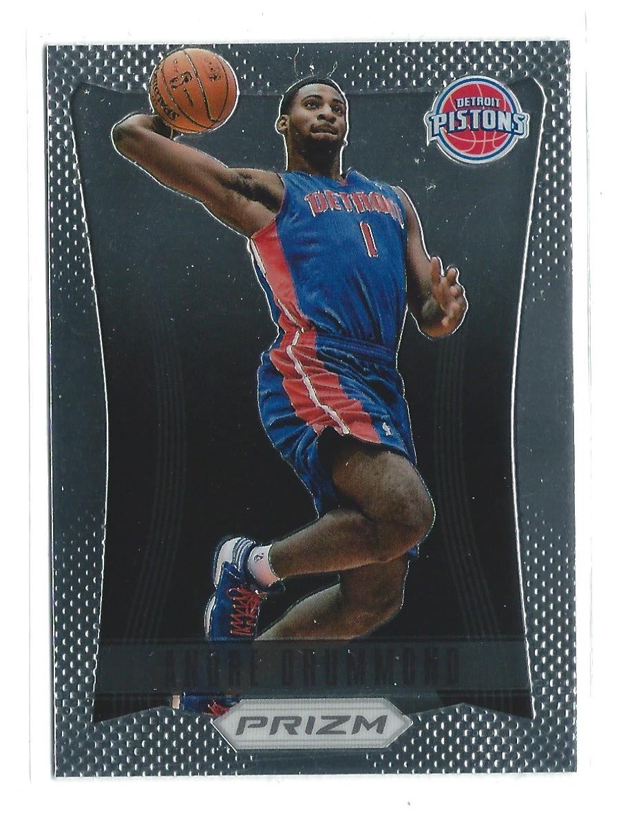 2012-13 Panini Prizm #247 Andre Drummond RC Rookie Pistons Cavaliers