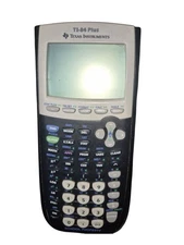 Texas Instruments TI-84 Plus Graphing Calculator, Tested, Missing Cover