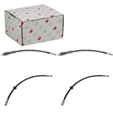 4xNK BREMSSCHLAUCH VORNE+HINTEN passend für MERCEDES VITO VIANO W639 2003-2014