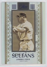 2022 Panini Three and Two Sultans 26/150 Jimmie Foxx #S-2 HOF 7wx