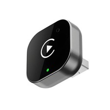 Wireless CarPlay Adapter Android Auto 2-in-1 Plug Play Voice Control Compact USB