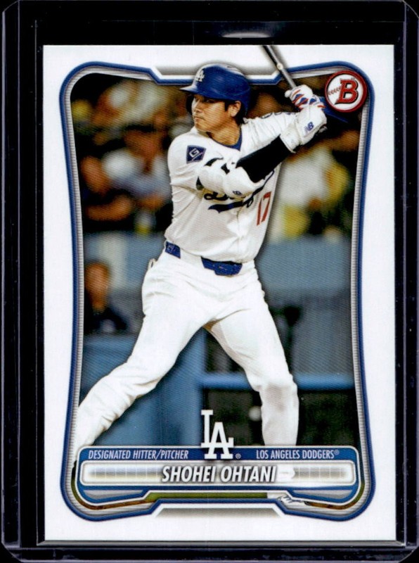 2026 Bowman Shohei Ohtani #52 Dodgers