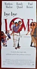 BYE, BYE LOVE Original 1995 Australian Daybill Movie Poster Matthew Modine