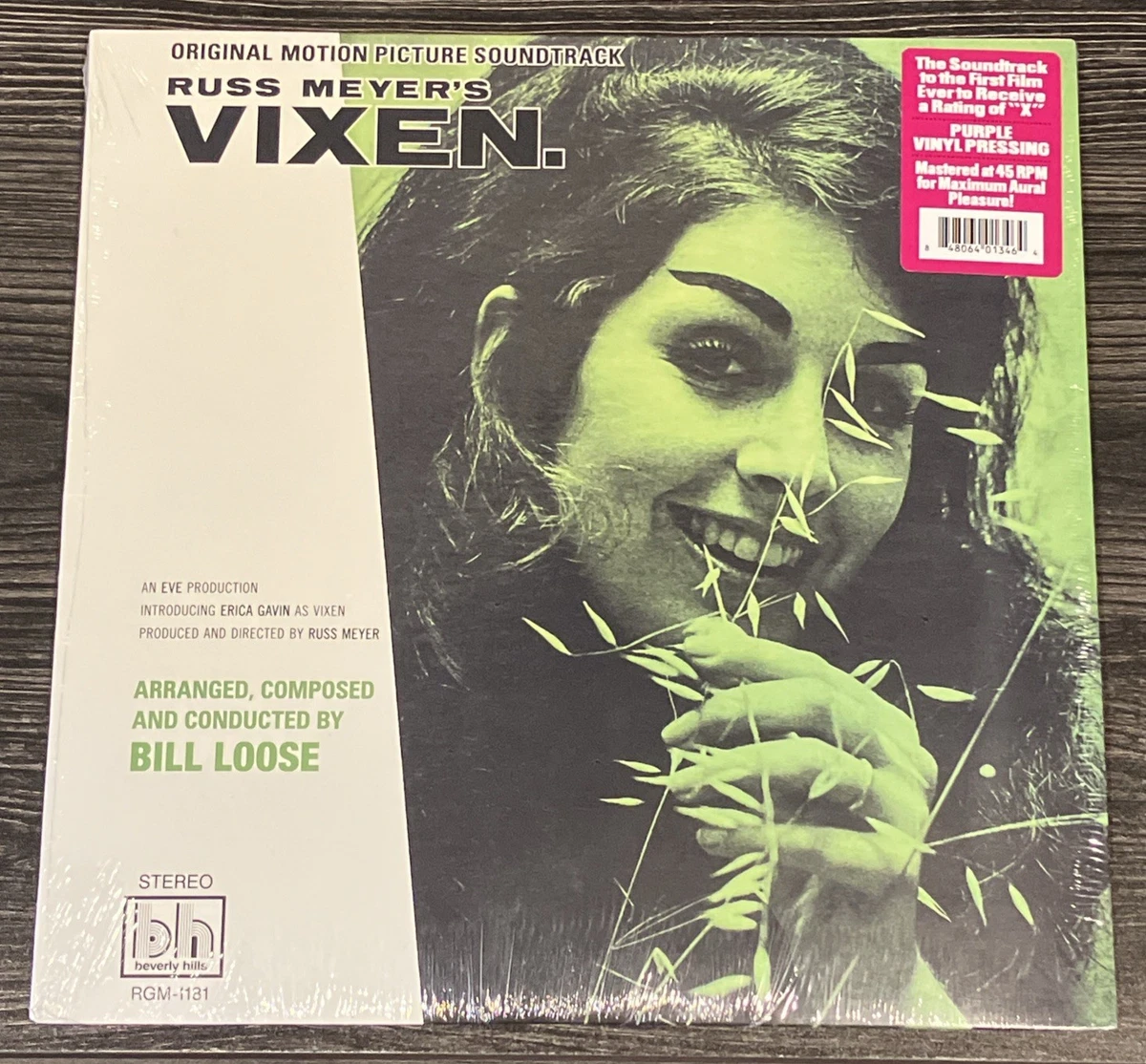 Vixen 33 RPM Speed Vinyl Records for sale | eBay