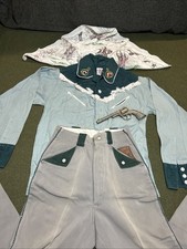 Vtg 50 s Set ROY ROGERS Trigger FRONTIER WEAR ROB ROY SHIRT PANTS SIZE 12 BOYS
