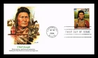 CHIEF JOSEPH INDIAN LEADER LEGENDS OF THE WEST 1994 FLEETWOOD CACHET FDC UNADDR