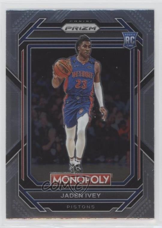 2022-23 Panini Prizm Monopoly Jaden Ivey #26 Rookie RC 0jd0