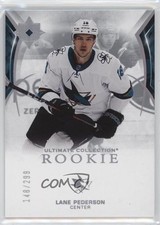 2021-22 Upper Deck Ultimate Collection Rookies 148/299 Lane Pederson #143 10wx