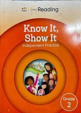Know It Show It Grade 2 (Into Reading Vrs2)