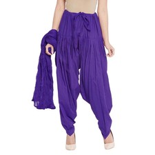 Cotton Women Patiala Regular Fit Women  Girl Yoga Harem Paints Salwar Pants