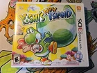 NEW SEALED Yoshi's New Island - Nintendo 3DS CIB