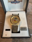 VTG Seiko Mickey Mouse Watch | 5H23-8A09 | Sunburst Dial Day Date Quartz | INOP