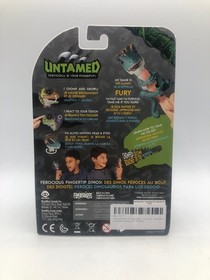 Untamed Raptor by Fingerlings - Fury Blue - Interactive Collectible Dinosaur -