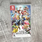 Nintendo Super Smash Bros. Ultimate & Super Mario Odyssey Nintendo Switch Multi…