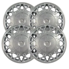 15' Silver Bolt On Wheel Covers for 1997-2005 Buick Century
