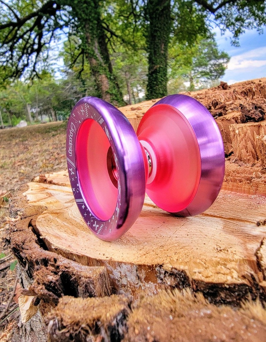 C3 YoyoDesign Speedaholic FX Rare Color Yoyo Pink / Purple / Red