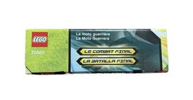 LEGO 70501 Ninjago Warrior Bike New Sealed Retired Set