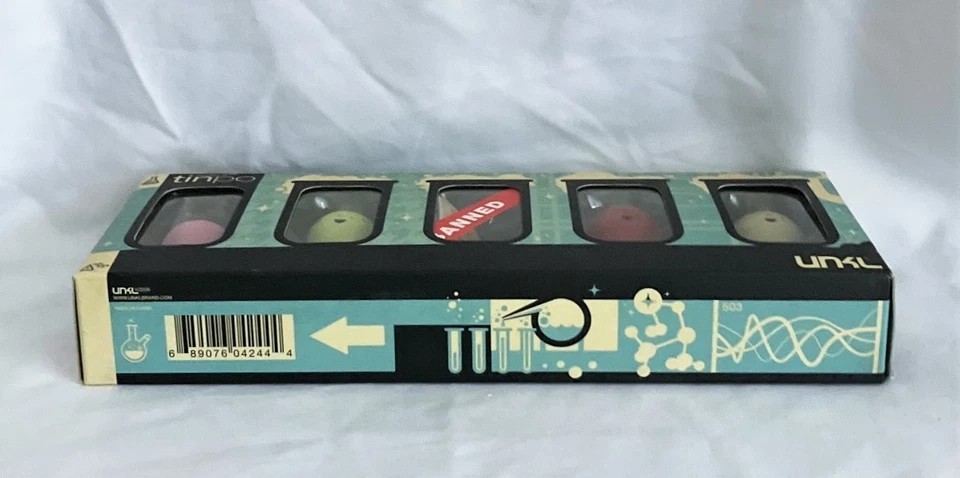 UNKL Tinpo Set Series 2 “Fashion Victims” 4-Figure Designer Vinyl Toy NIB - Image 4 of 4