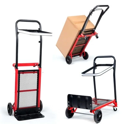CRYSTALS Sack Truck Trolley Heavy Duty Multi Purpose Industrial Folding Hand Cart