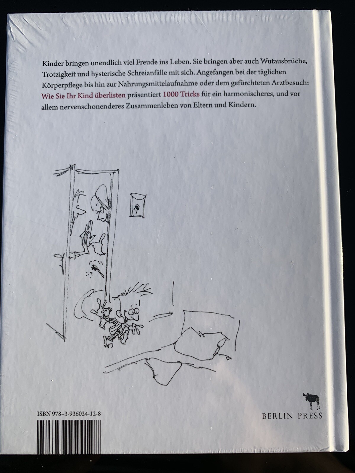 Thumbnail - Wie Sie Ihr Kind Überlisten Von James Grace Und David Borgenicht