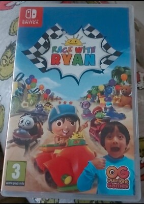 Ryan's World Nintendo Switch Game Ryan's World Rescue Squad