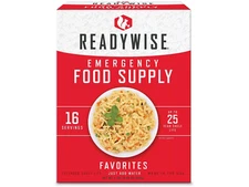 Ready Wise Emergency Food Supply, 16 Servings Just Add Water Easy Preparation