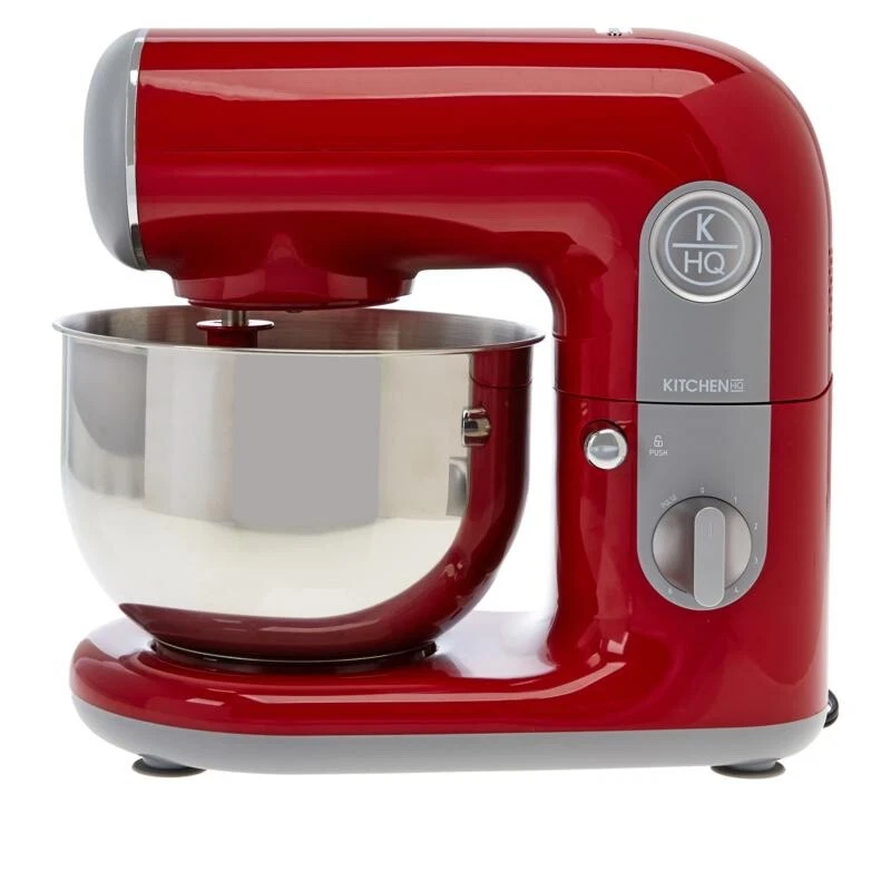 Cocina HQ Mezclador de pie de encimera de 4 cuartos de galón con tazón y batidor Foto 3 de 4