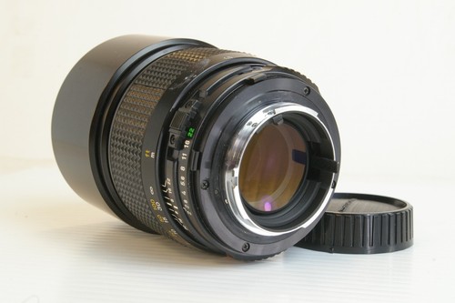 Minolta New MD 135mm F2 Telephoto Manual Focus Lens Extremely Rare 99% Mint - Picture 8 of 12