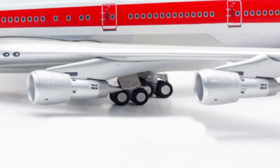 Inflight 1/200 トランスワールド航空 B747-100 （ボーイング747