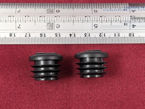 NOS Fred Salmon Racing Drop Lenker Bar-End Plugs - Bild 2 von 2