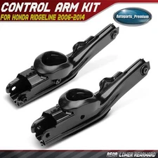 2xRear L&R Lower Rearward Side Control Arm for Honda Ridgeline 2006-2014 V6 3.5L